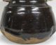 A156: Japanese Old Karatsu Pottery Ware Water Jar Popular Chosen - Garatsu.  W/box Vases photo 6