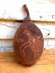 Australian Aboriginal Decorated Boab Nut 3 Pacific Islands & Oceania photo 2