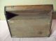 1910s Boston Garter Store Display Case Glass Covered Wood Box Advertising Case Display Cases photo 9