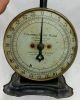 Vintage Antique Columbia Family Scale 24 Pounds Landers Frary & Clark 1907 Usa Scales photo 5