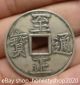 33mm Old Chinese Folk Collect Miao Silver Zhi Zheng Tong Bao Currency Coin Yuan Other Antiquities photo 2