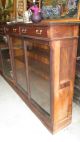 Antique Cherry Bookcase/cabinet - Circa 1880 ' S - 8 1/2 ' Long 1800-1899 photo 1