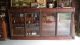 Antique Cherry Bookcase/cabinet - Circa 1880 ' S - 8 1/2 ' Long 1800-1899 photo 7