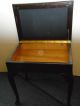 Vintage Wooden Piano Music Stool / Dressing Table Stool With Cabriole Legs 1900-1950 photo 1