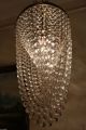 Antique Vnt.  Small French Basket Style Crystal Chandelier Lamp 1960 ' S 9 In Chandeliers, Fixtures, Sconces photo 6