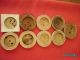 9 Wooden Back Plates For Bakelite Light Switches Patress Plinth Light Switches photo 8