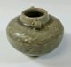 Chinese - Ancient Antique 14th Century Yuan Dynasty Celadon Ceramic Vessels Vase Vases photo 4