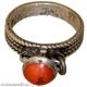 Stunning Wearable Near Eastern Luristan Silver Ring 1600 Ad Roman photo 1