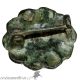 Roman Bronze Plate Flower Fibula Brooch 200 - 300 Ad Roman photo 1