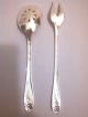 1847 Rogers Daffodil Is Sugar Sifter Or Relish Spoon And Pickle Or Olive Fork Flatware & Silverware photo 1