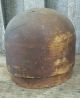 Vintage Wood Hat Blocks Millinery Brims & Crown Mold Stretcher Shaper Stand Industrial Molds photo 3