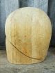 Vintage Wood Hat Blocks Millinery Brims & Crown Mold Stretcher Shaper Stand Industrial Molds photo 5