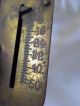 Antique Chatillons Balance No 8 50 Lb Brass Hanging Scale Spring Ny Pat 1837 - 92 Scales photo 7