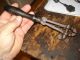 Primitives 18th Century Hand Forged Gunners Main Spring Vise With Wood Handle Primitives photo 1