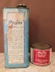 Maytag Multi - Motor 2 - Cycle Hit & Miss Engine 1 Gal Oil & Wringer Grease Tin Cans Washing Machines photo 1