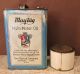 Maytag Multi - Motor 2 - Cycle Hit & Miss Engine 1 Gal Oil & Wringer Grease Tin Cans Washing Machines photo 2