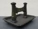 Antique,  Quality,  Late 19th Century Cast Iron Boot Scraper Other Antique Architectural photo 2