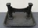 Antique,  Quality,  Late 19th Century Cast Iron Boot Scraper Other Antique Architectural photo 3