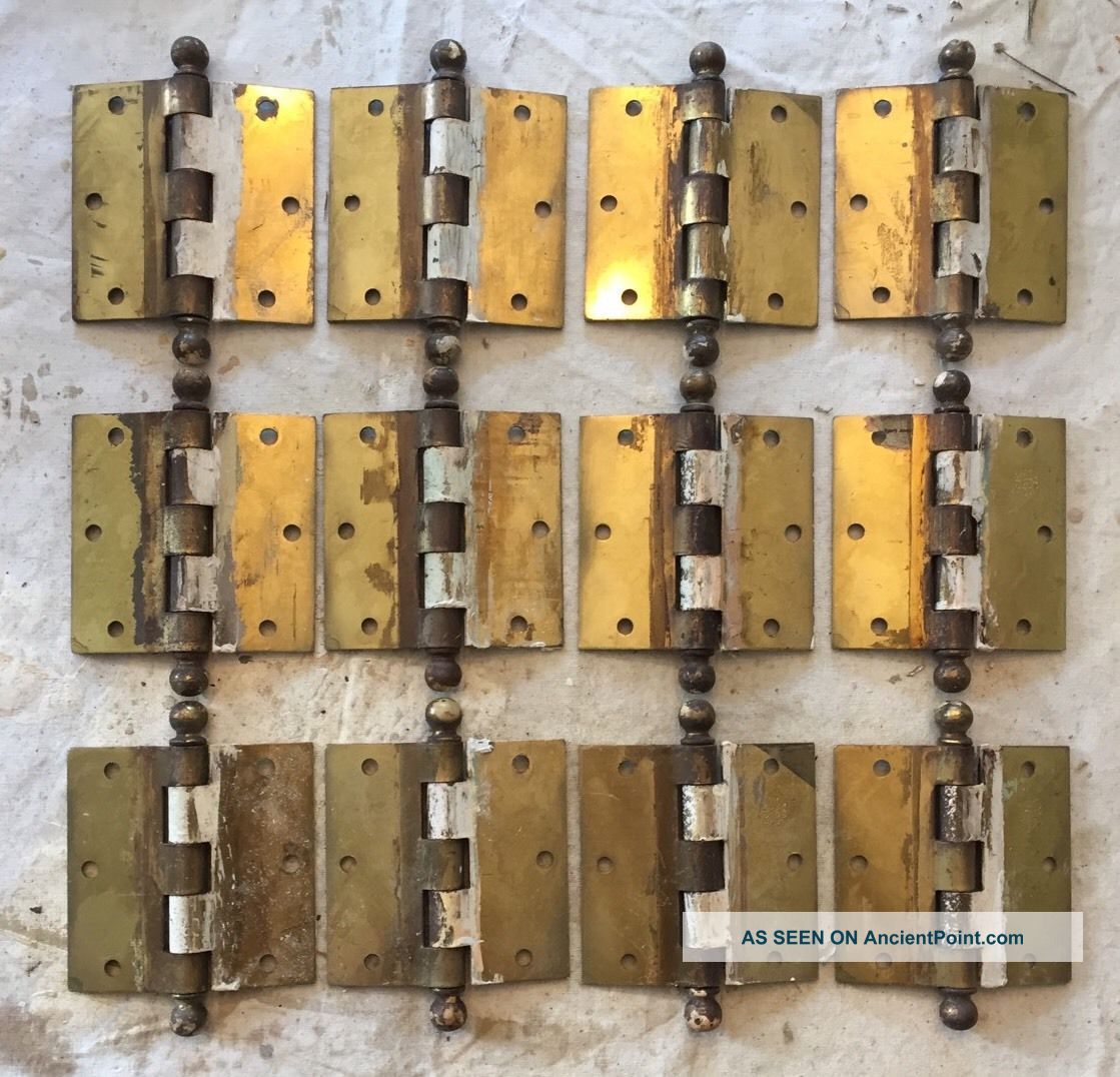 12 Available Stanley Antique Square 3 - 1/2 