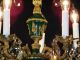 Darlingest Antique French Empire Green Lead Cut Brass Crystal Chandelier Chandeliers, Fixtures, Sconces photo 6