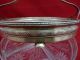 Watson Sterling Silver Relish Dish Tray Cut Glass Antique Vintage Sterling 200 G Platters & Trays photo 9