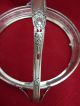 Watson Sterling Silver Relish Dish Tray Cut Glass Antique Vintage Sterling 200 G Platters & Trays photo 8