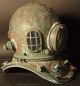 Japanese Antique Diving Helmet Bronze ＆ Brass Rare Diving Helmets photo 6