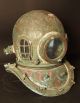 Japanese Antique Diving Helmet Bronze ＆ Brass Rare Diving Helmets photo 7
