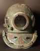 Japanese Antique Diving Helmet Bronze ＆ Brass Rare Diving Helmets photo 8
