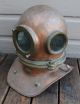 Antique Vintage Nautical Copper & Brass Russian Ussr Dive Diving Helmet Diving Helmets photo 1