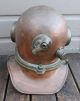 Antique Vintage Nautical Copper & Brass Russian Ussr Dive Diving Helmet Diving Helmets photo 3