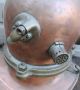 Antique Vintage Nautical Copper & Brass Russian Ussr Dive Diving Helmet Diving Helmets photo 5