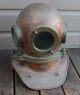 Antique Vintage Nautical Copper & Brass Russian Ussr Dive Diving Helmet Diving Helmets photo 8