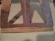 Antique Primitive Vtg Wooden Artists Easel Table Top Display Stand Primitives photo 4
