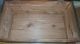 Antique Primitive Dome Top Miniature Cedar Blanket Letter Jewelry Chest Primitives photo 4