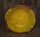 Wood Bowl Antique Sunflower Yellow Primitive/french Country Farmhouse Decor Primitives photo 5