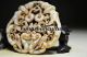 Exquisite Chinese Old Jade Hand Carved Snake Bat Pendant F9a1 Necklaces & Pendants photo 2