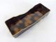 160815 Vintage Japanese Lacquered Wooden Fumibako Papeterie Letter Box Other Japanese Antiques photo 9