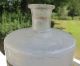 Antique French Hand - Blown Apothecary Jar For Aqua Calcic,  Needs Cleaning Bottles & Jars photo 1