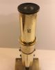 Antique Leitz Wetzlar Brass Microscope From Queens College Cambridge University Other Antique Science Equip photo 3