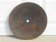 Antique Metal Plow Blade Disc Other Mercantile Antiques photo 1