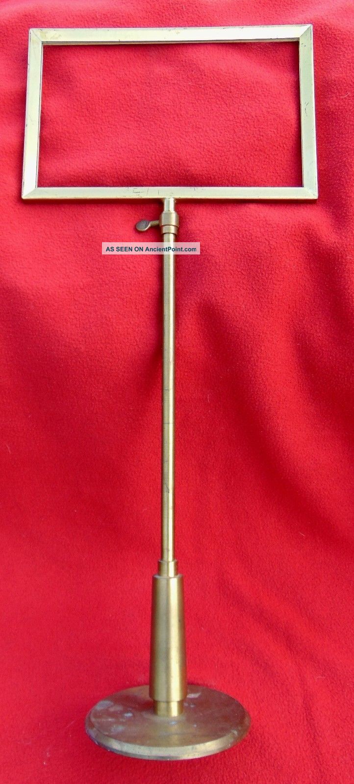 Antique Rare Brass 27 