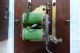Restored Art Deco Wood & Steel Electric Conical Doorbell 6 - 12 Vots - Vintage Door Bells & Knockers photo 5