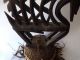 Vintage Carved Wood Chiwara Antelope Headdress Bambara Banama Mali Africa 44 