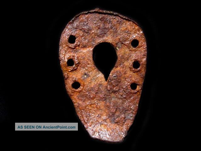 Rare Roman Period Iron Mule Or Donkey Shoe,  Top Shape, Roman photo