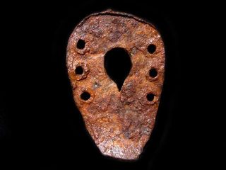 Rare Roman Period Iron Mule Or Donkey Shoe,  Top Shape, photo