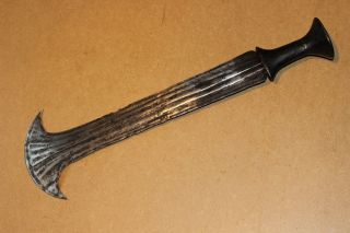 Congo Old African Knife Ancien Couteau Konda Kongo Africa D ' Afrique Kongo Sword photo