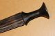 Congo Old African Knife Ancien Couteau Konda Kongo Africa D ' Afrique Kongo Sword Other African Antiques photo 1