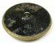 Lg Sz Antique Brass Button Detailed Fancy Knights Helmet - 1 & 9/16 Buttons photo 1