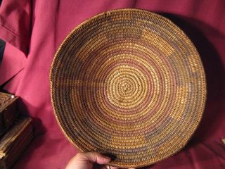Antique Native American Indian Basket 1 photo